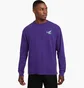 Лонгслів чоловічий Nike T-Shirt Max90 Violet HF6195-504