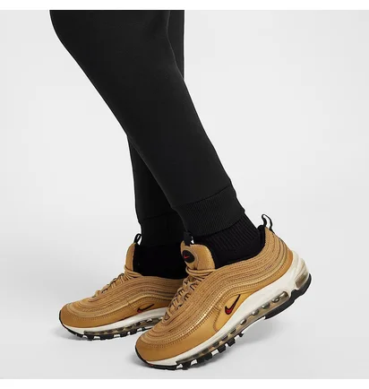 Штаны детские Nike Gold Logo Black HQ0981-010