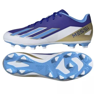 Бутсы унисекс Adidas X Crazyfast Messi Club Fg Blue ID0724