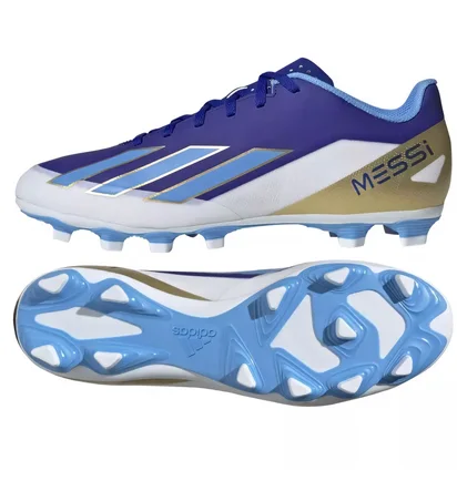 Бутсы унисекс Adidas X Crazyfast Messi Club Fg Blue ID0724