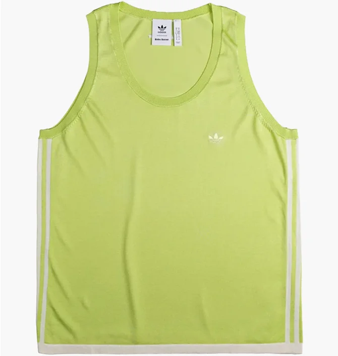 Майка мужская Adidas X Wales Bonner Wb Knit Vest Green IZ1890