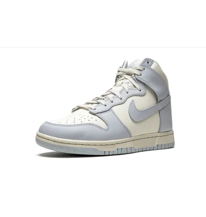 Кроссовки женские Nike Dunk High Wmns Beige/Light Blue DD1869-102