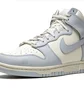 Кроссовки женские Nike Dunk High Wmns Beige/Light Blue DD1869-102