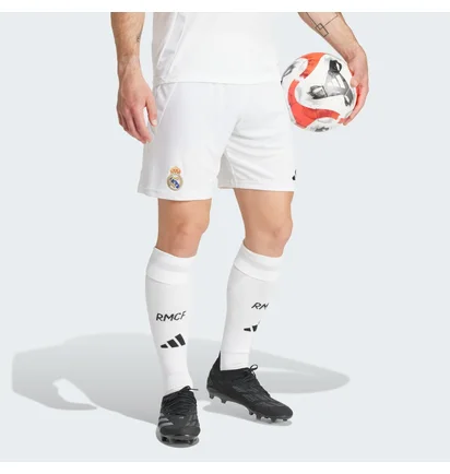 Шорты мужские Adidas Real Madrid 24/25 Home White IU5008