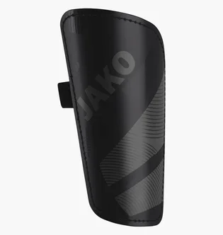 Щитки детские Jako River Basic Black 2775-800