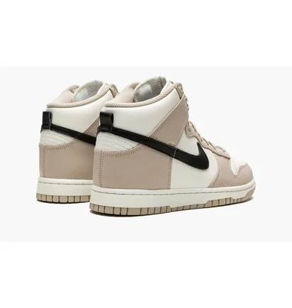 Кроссовки женские Nike Dunk High Fossil Stone Beige/White Dd1869-200