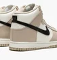 Кроссовки женские Nike Dunk High Fossil Stone Beige/White Dd1869-200