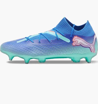 Бутси унісекс Puma Future 7 Pro Mxsg Blue/Turquoise 107925-01