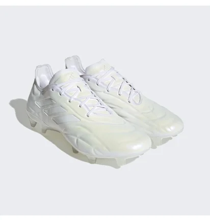 Бутси унісекс Adidas Copa Pure.1 Firm Ground Soccer Cleats White Hq8901