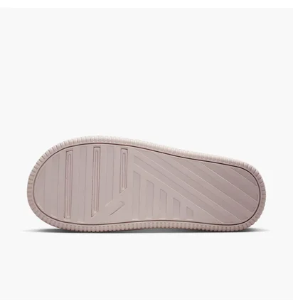 Тапочки женские Nike Calm Elevation Fur Beige HV8560-600