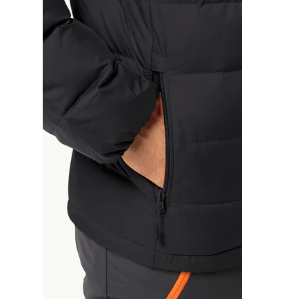 Куртка чоловіча Jack Wolfskin Ather Down Black 1207681-6000