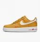 Кросівки жіночі Nike Air Force 1 07 Se Yellow Dq7582-700