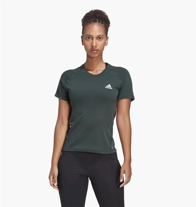 Футболка женская Adidas X-City Tee Green Hn0373