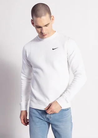 Свитшот мужской Nike Club Swoosh Crew Grey 611467-100
