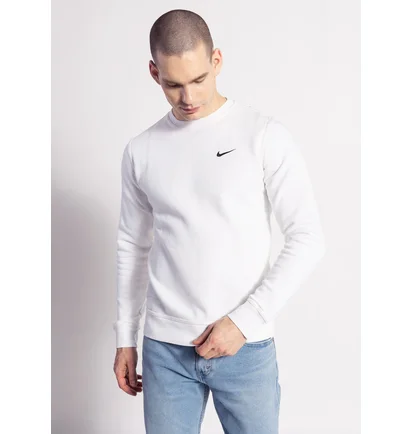Свитшот мужской Nike Club Swoosh Crew Grey 611467-100