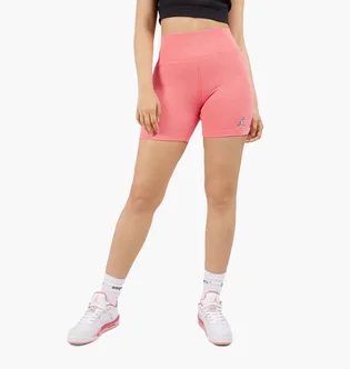 Шорты женские Air Jordan Rib Shorts Pink DZ3180-894