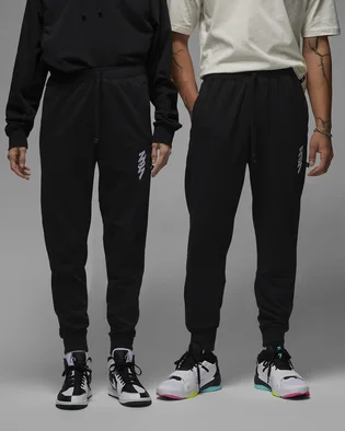 Штаны мужские Air Jordan Zion Dri-Fit Black Dx0637-010