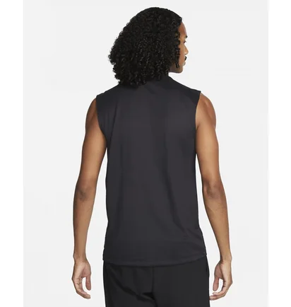 Майка мужская Nike Df Tee Rlgd Sl Reset Black Dx0991-010