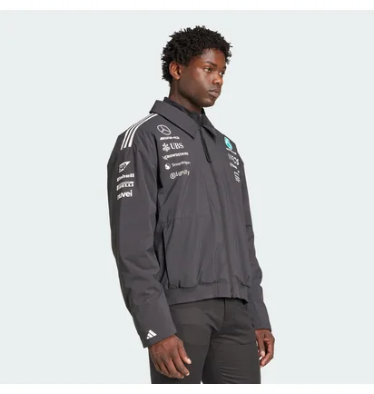 Куртка мужская Adidas Mercedes - Amg Petronas Formula One Team Grey JX0748