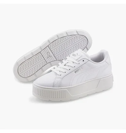 Кросівки жіночі Puma Karmen L White 384615-01