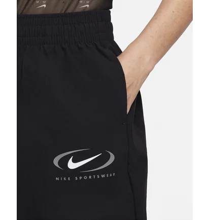 Штани жіночі Nike Sportswear Woven Joggers Black FN7700-011