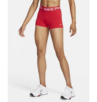 Шорты женские Nike Pro 3 Shorts Red CZ9857-658