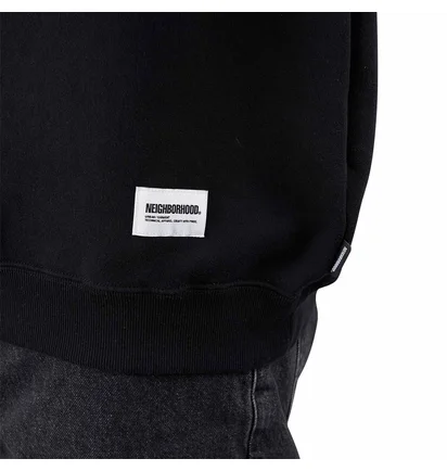 Свитшот мужской Neighborhood Basic Black 242UWNH-CSM01