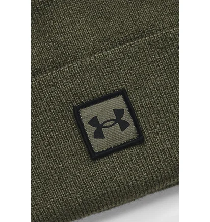 Шапка чоловіча Under Armour Halftime Cuff Olive 1373155-390
