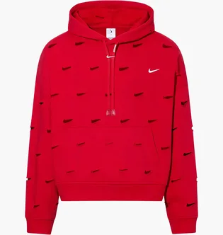 Худи унисекс Nike Rg Swoosh Hoodie X Jacquemus Red FJ3481-657
