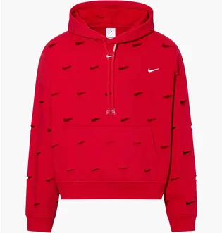 Худи унисекс Nike Rg Swoosh Hoodie X Jacquemus Red FJ3481-657