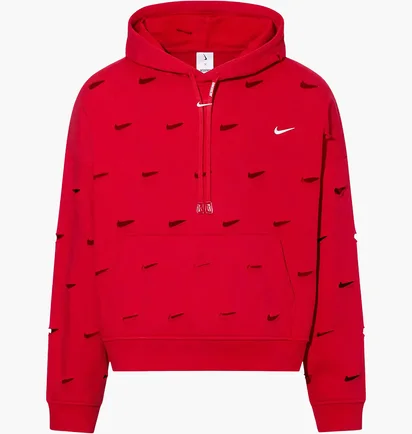 Худи унисекс Nike Rg Swoosh Hoodie X Jacquemus Red FJ3481-657