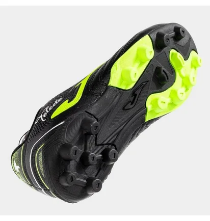 Бутси дитячі Joma Toledo Jr 2501 Hard Ground Black TOJS2501HG