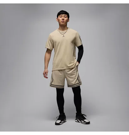 Шорти чоловічі Air Jordan Sport MenS Dri- F I T Mesh Diamond Shorts Beige HF9910-206