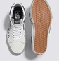 Кеды унисекс Vans Sk8-Hi Flame Beige/Black VN0005UJUY6
