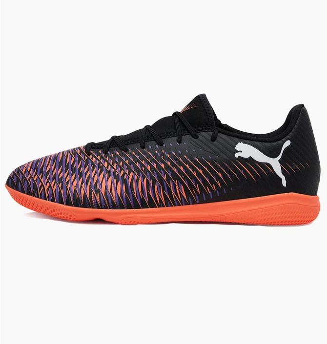 Футзалки мужские Puma Future 8 Play It Black/Multi 108379-01