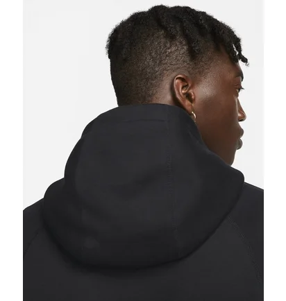 Худі чоловіче Nike Sportswear Tech Fleece Black FB8016-010