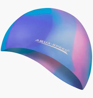 Шапочка для плавания Aqua speed Bunt 4038 Multi 113-43