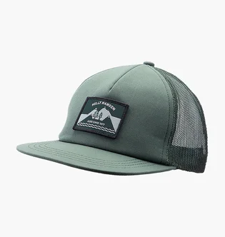 Кепка унисекс Helly Hansen Hh Flatbrim Trucker Cap Turquoise 67155-476
