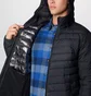 Куртка чоловіча Columbia Slope Edgetm Ii Hooded Black XM5215-010