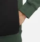 Худи мужское Nike Club Fleece MenS French Terry Color-Blocked Hoodie Green FB7415-323