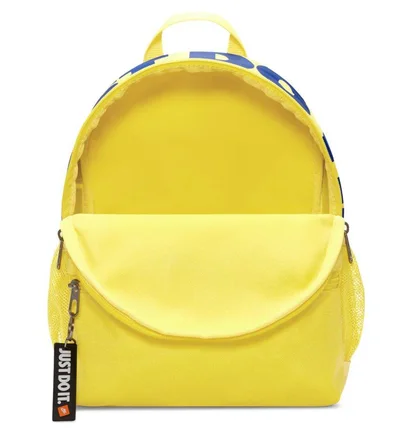 Рюкзак дитячий Nike Brsla Jdi Mini Bkpk Yellow Dr6091-731