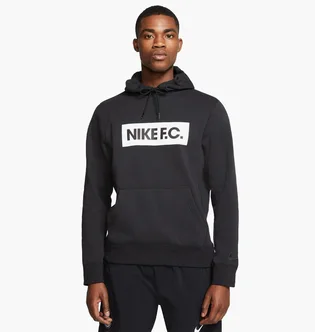 Худи мужское Nike M NK FC ESSNTL FLC HOODIE PO Black CT2011-010