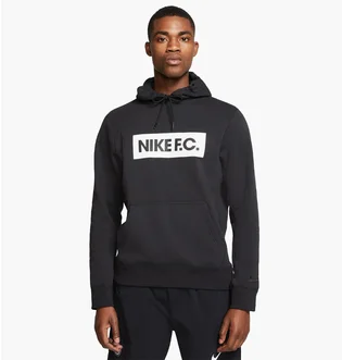 Худи мужское Nike M NK FC ESSNTL FLC HOODIE PO Black CT2011-010