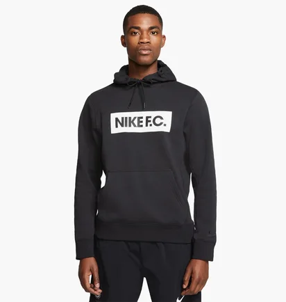 Худи мужское Nike M NK FC ESSNTL FLC HOODIE PO Black CT2011-010
