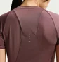 Футболка женская Nike Swift Dri-Fit Short-Sleeve Running Bordo HM9698-502