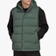Жилетка чоловіча Adidas Helionic Hooded Down Gilet Green HG6274