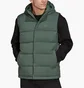 Жилетка чоловіча Adidas Helionic Hooded Down Gilet Green HG6274