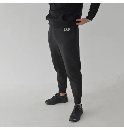 Штани чоловічі Gap Logo Fleece Pants Charcoal Gray 221236011