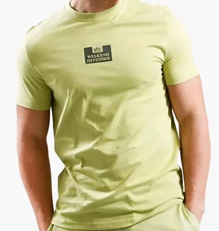 Футболка мужская Weekend Offender The Heights Yellow WOSTS539