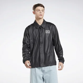 Куртка мужская Reebok Basketball Coach Black Hu2016